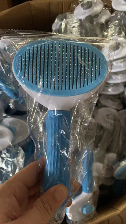 Pet Dog Hair Brush Cat Comb Grooming And Care Cat Brush Stainless Steel Comb For Long Hair Dogs Cleaning Pets Dogs Accessories